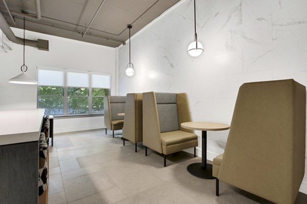 clubhouse at The Bryant at Buckhead Village Apartments