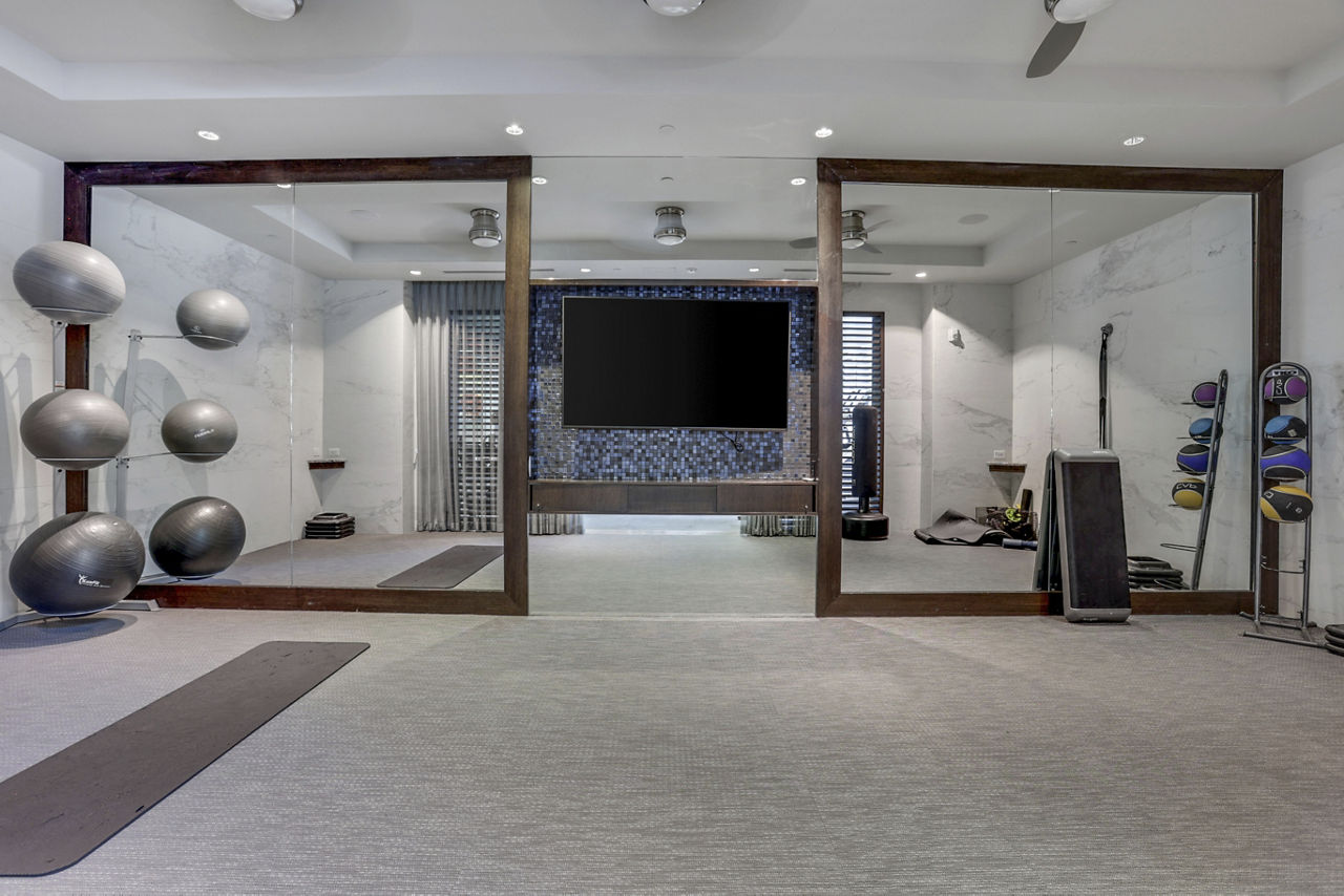 Gym at The Bryant At Buckhead Village (1 of 2)