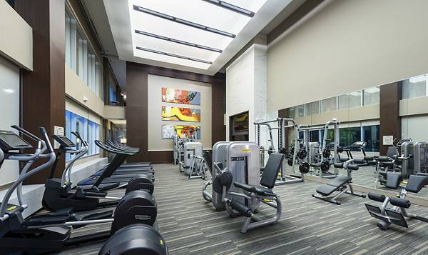 fitness center at Hanover East Paces  