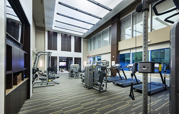 fitness center at Hanover East Paces 