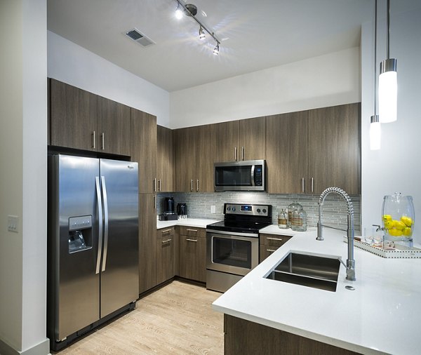 kitchen at Hanover East Paces     