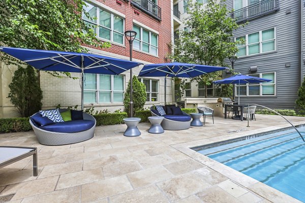 pool at The Bryant at Buckhead Village Apartments