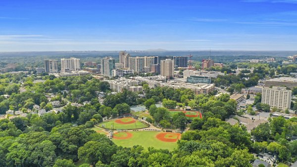 view at The Bryant at Buckhead Village Apartments