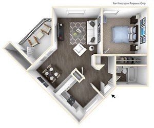 Floorplan Chaparral Renovated