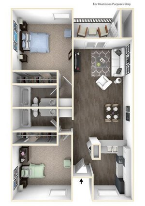 Floorplan Larkspur