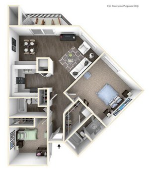 Floorplan Ponderosa