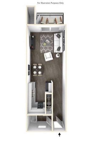 Floorplan Torrey Renovated