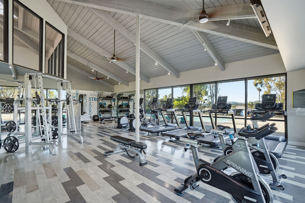 Gym at Solana At Grand