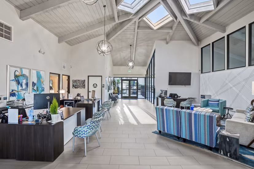 Well-equipped fitness center at Solana at Grand Apartments