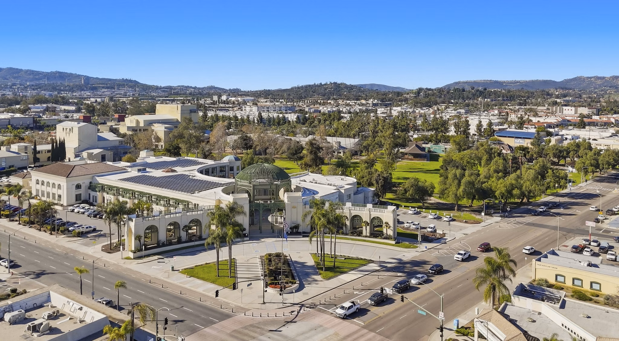 view at Solana at Grand Apartments
