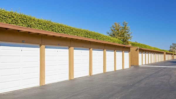 parking garage at Corte Bella Apartments   