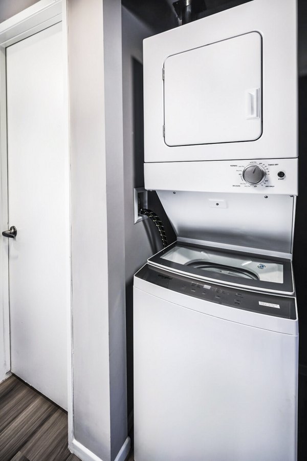 laundry room at Corte Bella Apartments