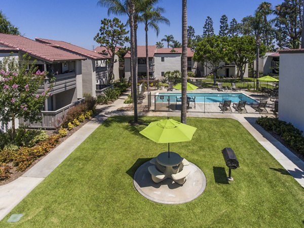 pool at Corte Bella Apartments