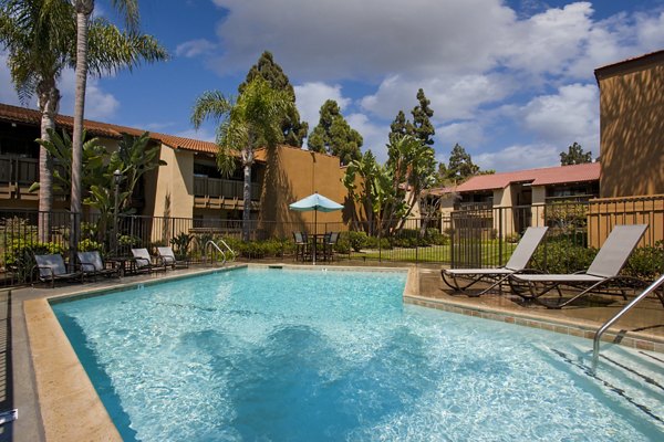 pool at Corte Bella Apartments 