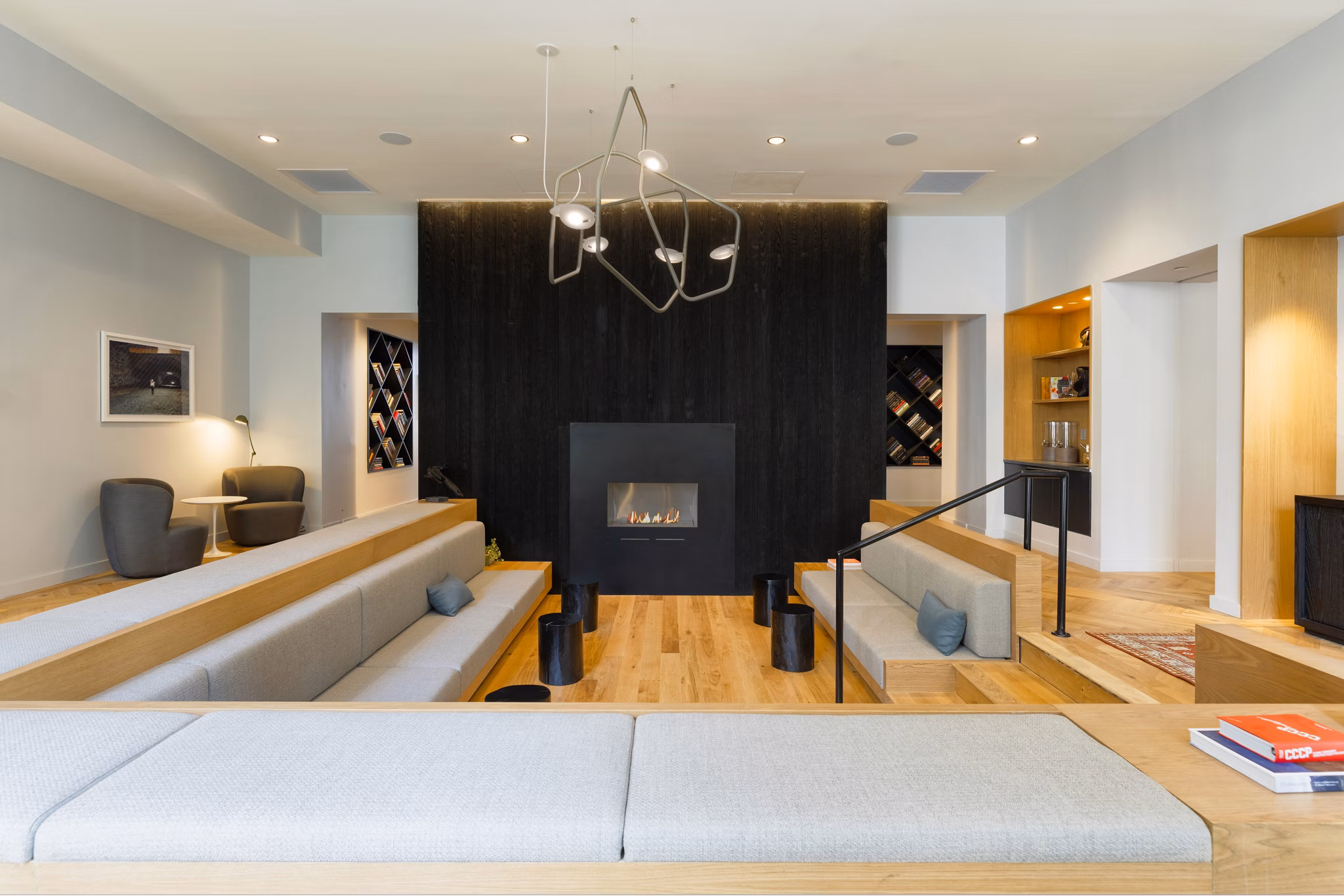 clubhouse at The Girard Apartments