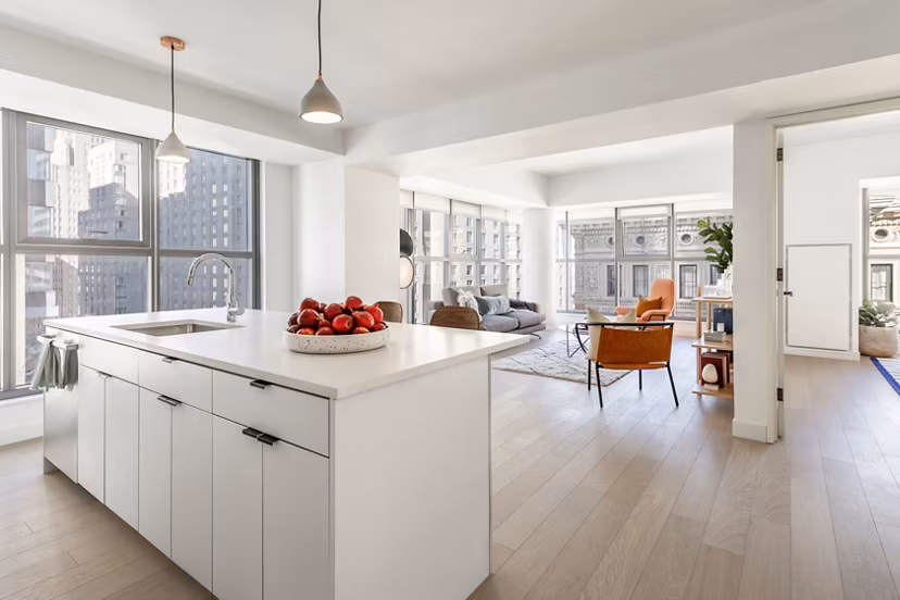 interior at The Girard Apartments