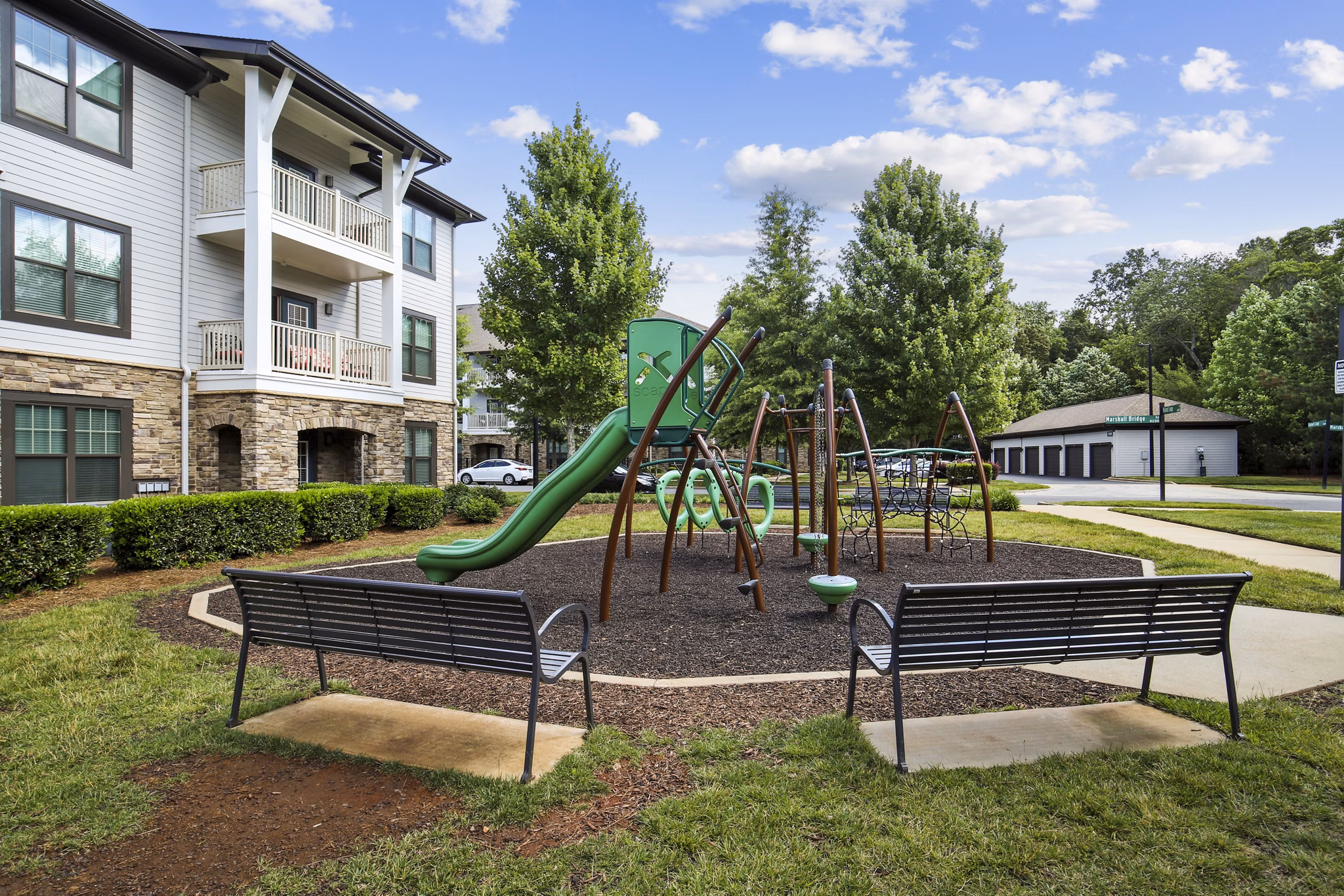 playground at Lantower Waverly Apartments