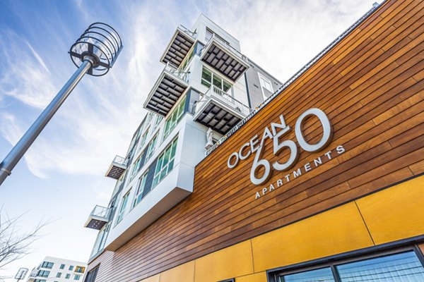 exterior at Ocean 650 Apartments