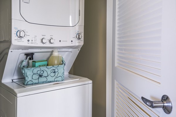 laundry room at Ocean 650 Apartments