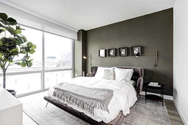 bedroom at Harbor 1500 Apartments