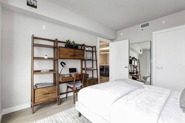 bedroom at Harbor 1500 Apartments