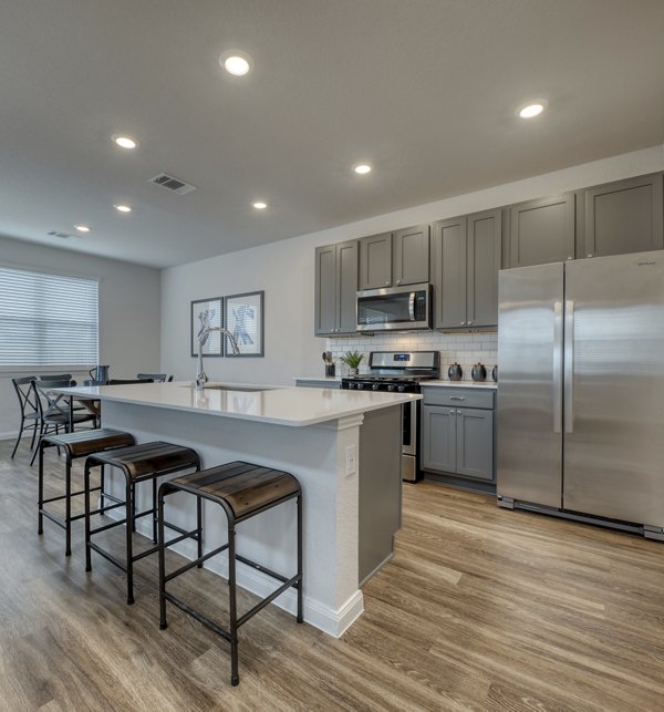 kitchen at Pradera Luxury Rental Homes