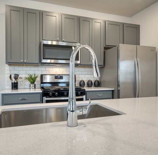 kitchen at Pradera Luxury Rental Homes