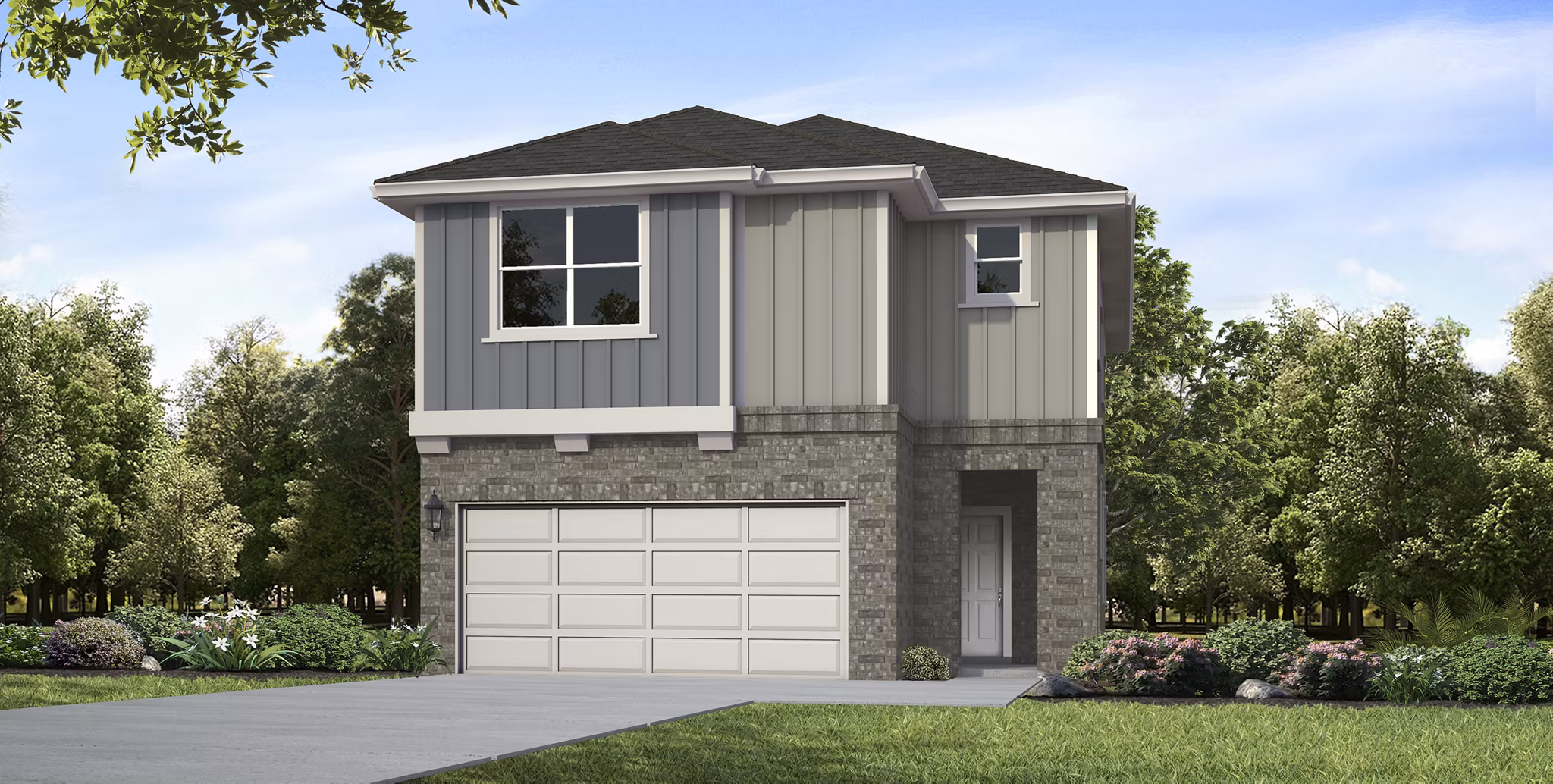 rendering at Pradera Luxury Rental Homes
