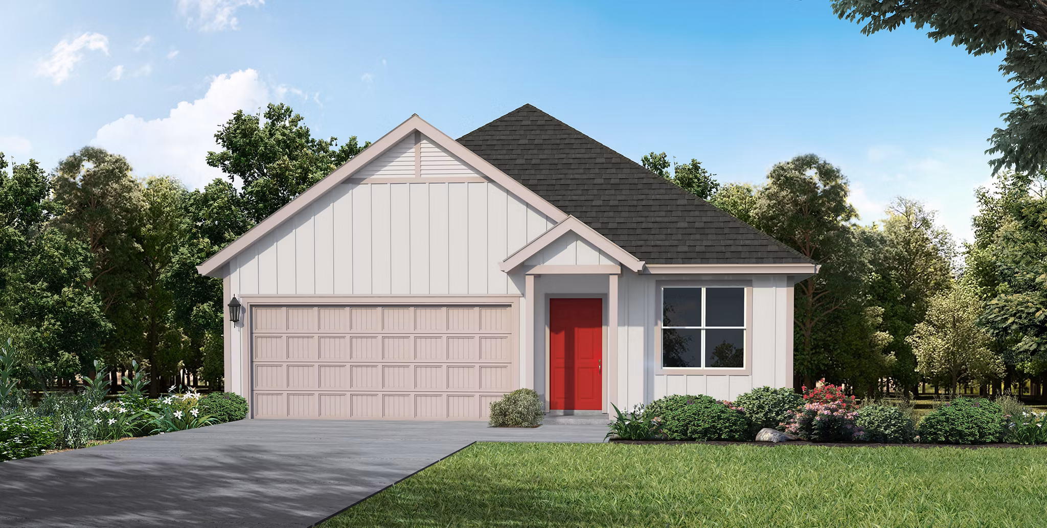 rendering at Pradera Luxury Rental Homes