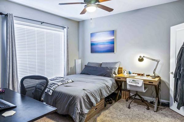bedroom at 319 Bragg Apartments