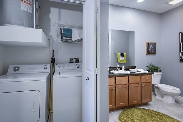 laundry room at 3949 Apartments