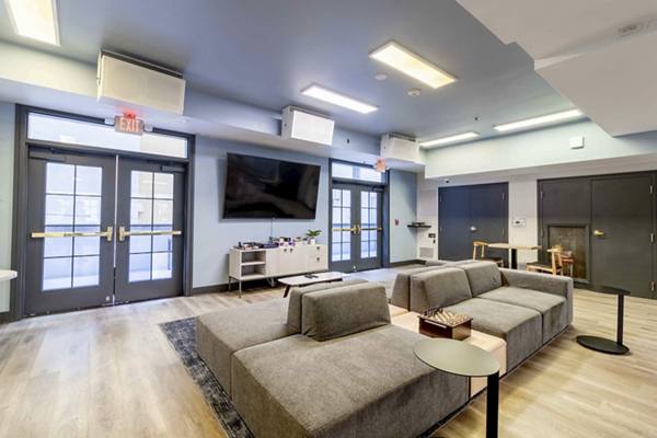 clubhouse/lobby at The Berk Apartments