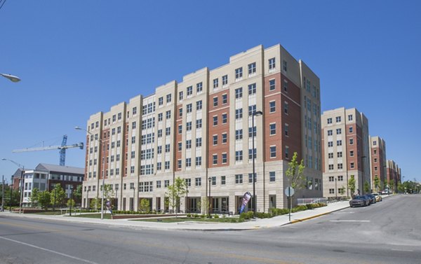 exterior at Champions Court II Apartments