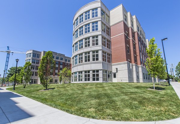 exterior at Champions Court II Apartments