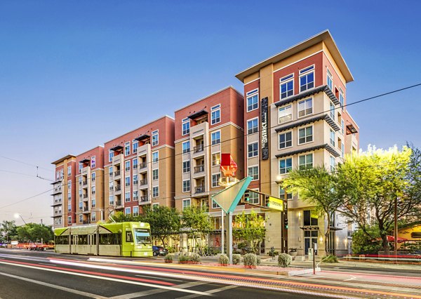 The District on Apache