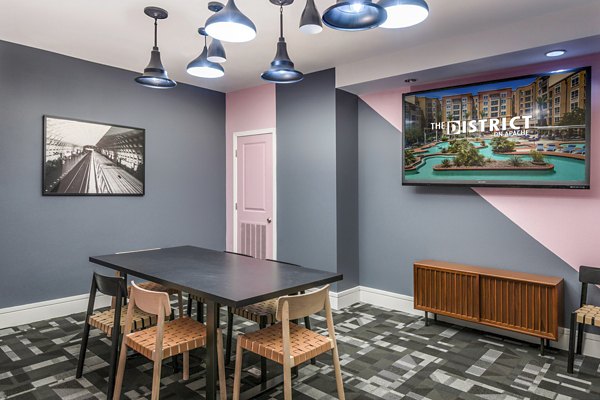 The District on Apache