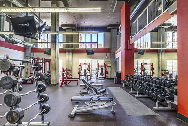 The District on Apache