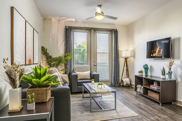 The District on Apache