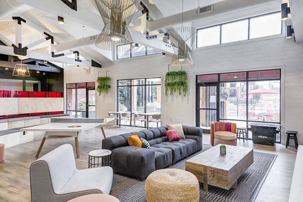 clubhouse at East Edge Apartments