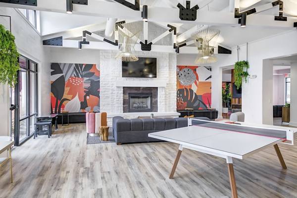clubhouse at East Edge Apartments