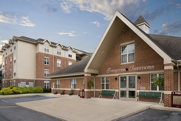 Evergreen Commons: Luxury apartments with landscaped gardens in a serene neighborhood