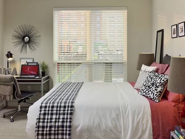 bedroom at Georgia Heights Apartments