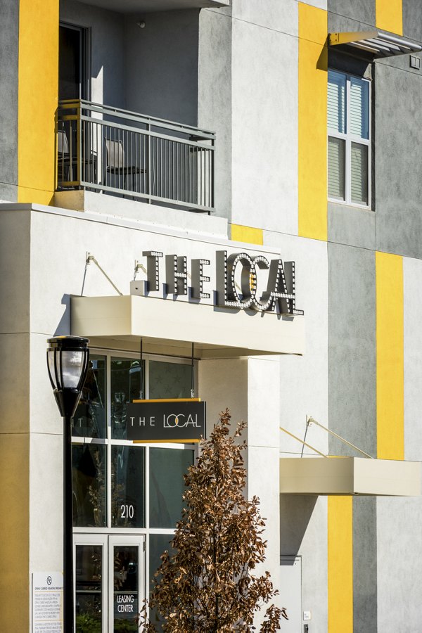 The Local Downtown: Sleek modern apartments in city center