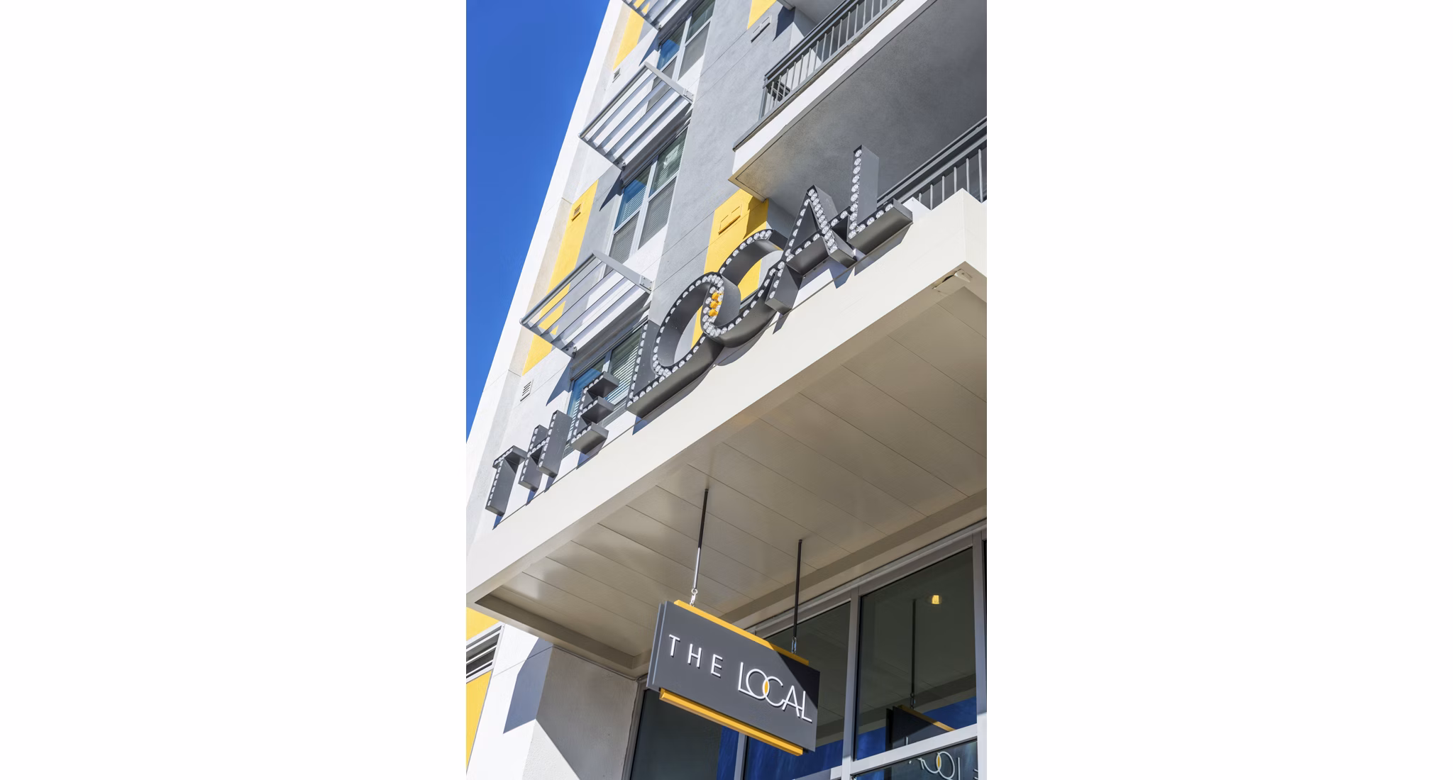 The Local Downtown: Modern city-view apartments in central location