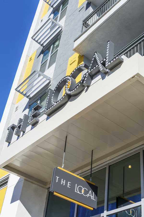 The Local Downtown: Modern city-view apartments in central location