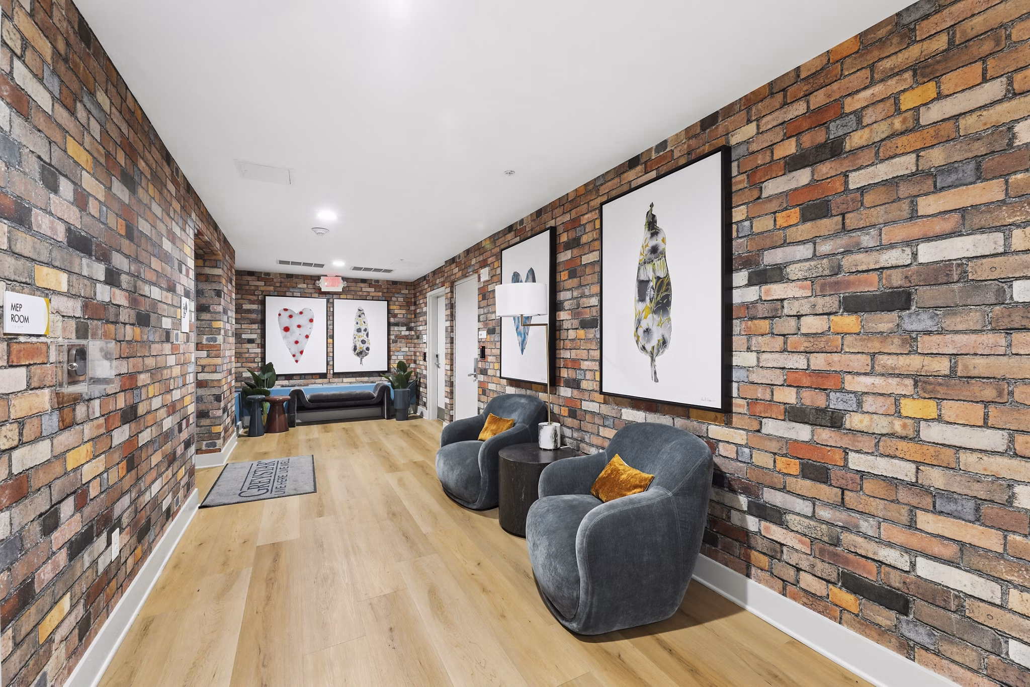 Clubhouse/Lobby at The Local Downtown Apartments