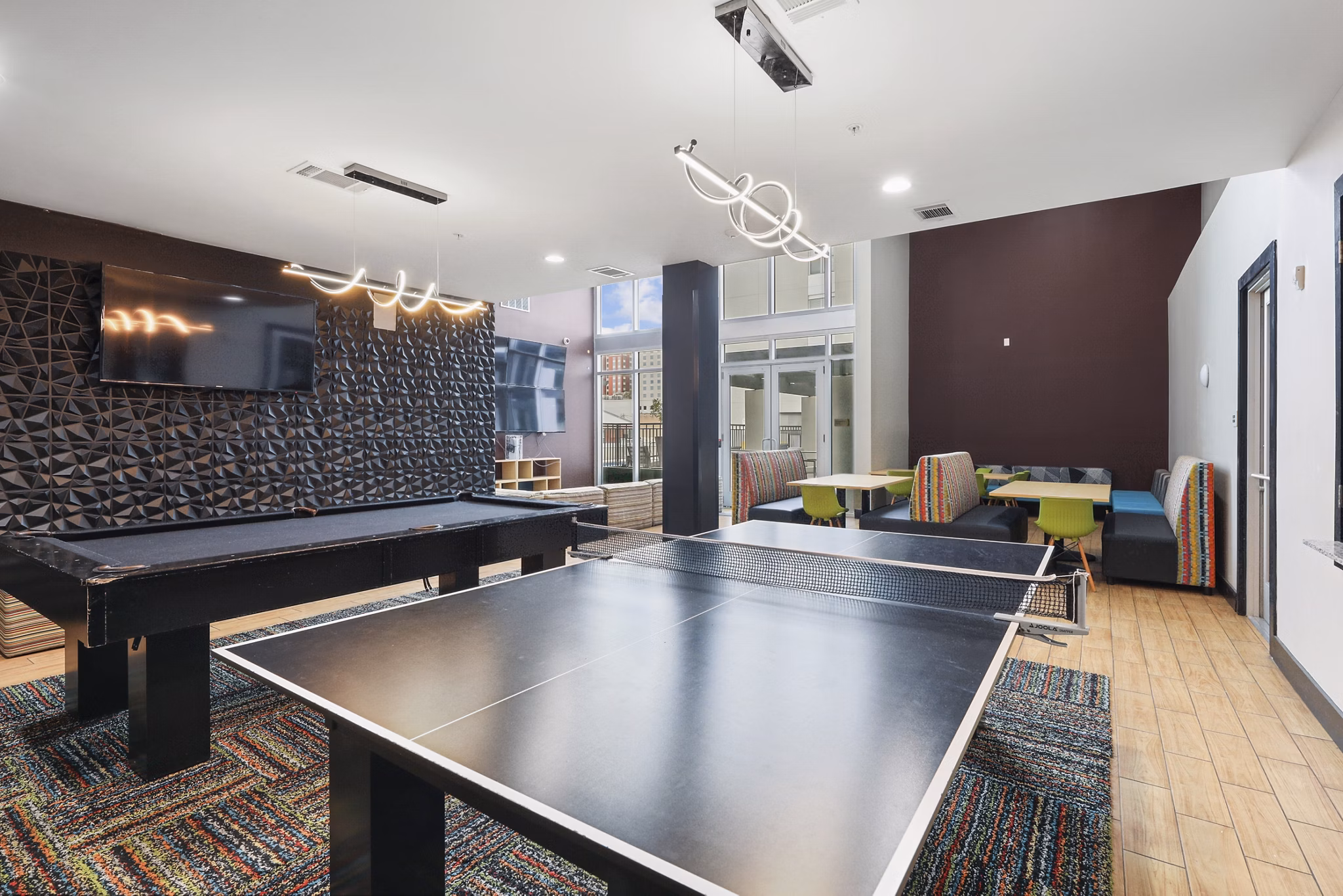 Clubhouse/Lobby at The Local Downtown Apartments