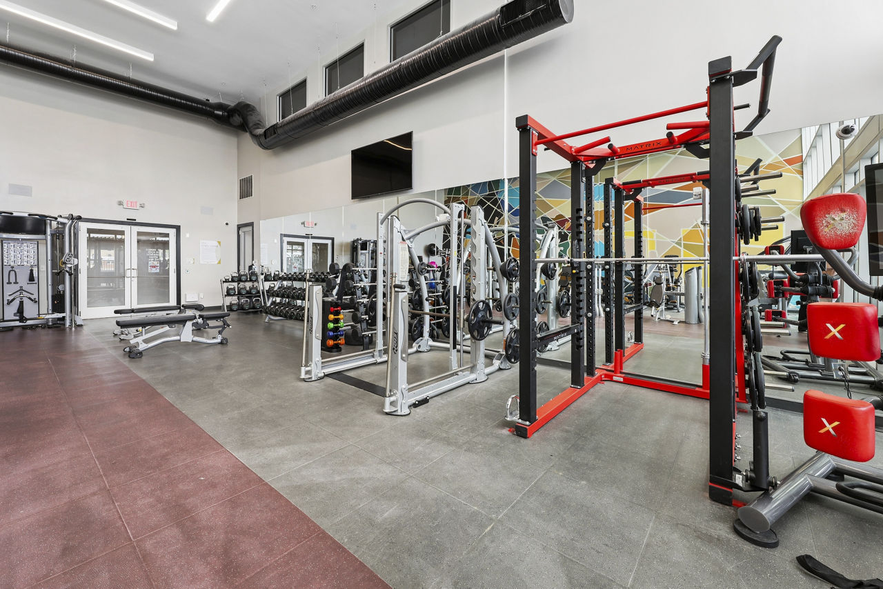 Gym at The Local Downtown (3 of 4)
