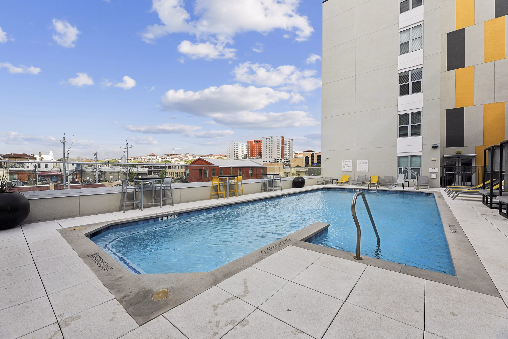 Pool at The Local Downtown Apartments