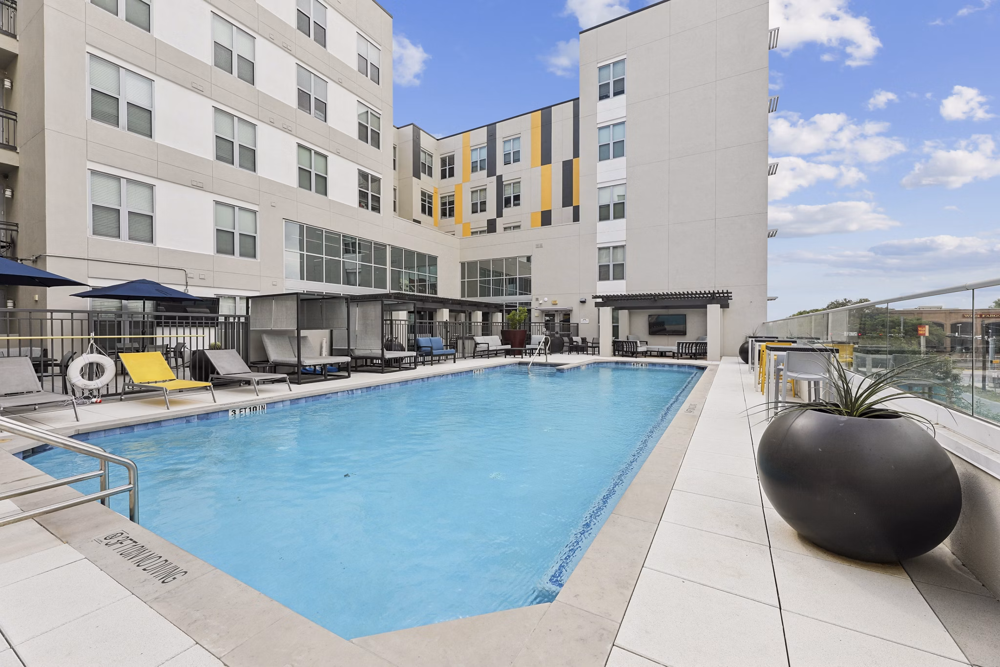 Pool at The Local Downtown Apartments